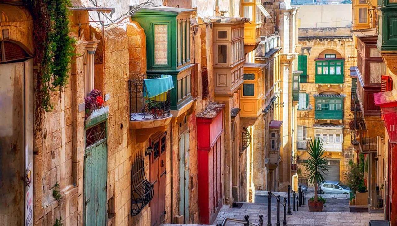 Valletta 2 Bedroom Sleeps 6 Apartment Walking Distance To Centre And The Sea Екстер'єр фото